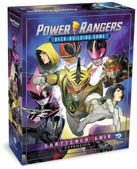 Renegade Power Rangers card game Deck-Building Shattered Grid Expansion *Englische Version*
