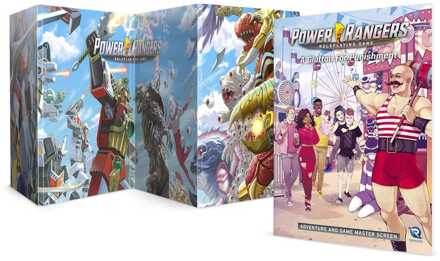 Renegade Power Rangers RPG book A Glutton for Punishment Adventure & GM Screen *Englische Version*
