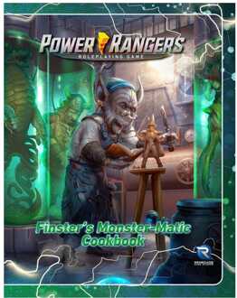 Renegade Power Rangers RPG book Finster's Monster-Matic Cookbook Sourcebook *Englische Version*