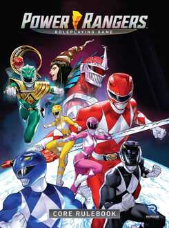 Renegade Power Rangers RPG Rulebook Core *Englische Version*