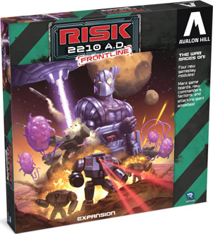 Renegade Risk 2210 AD - Frontline Expansion