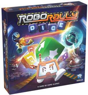 Renegade Robo Rally Dice Game Robo Rally Dice *English Version*