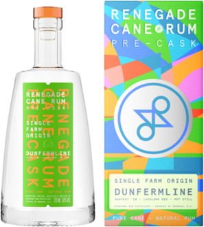 Renegade Rum Dunferline Pre-Cask 70CL
