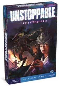 Renegade Solo Hero Series Expansion Unstoppable: Tyrant's End *English Version*