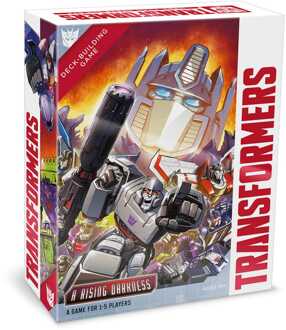 Renegade Transformers card game Deck-Building A Rising Darkness *Englische Version*