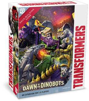 Renegade Transformers card game Deck-Building Dawn of the Dinobots Expansion *Englische Version*