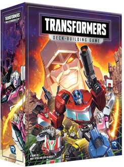 Renegade Transformers card game Deck-Building *Englische Version*