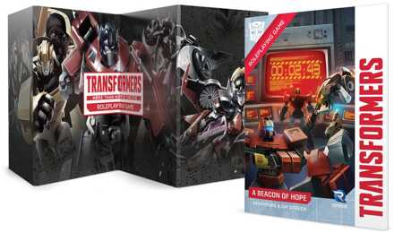 Renegade Transformers RPG A Beacon of Hope Adventure & GM Screen *English Version*