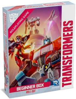 Renegade Transformers RPG Beginners Box: Roll Out *Englische Version*