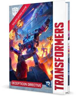 Renegade Transformers RPG book Decepticon Directive Sourcebook *Englische Version*