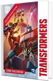 Renegade Transformers RPG Core Rulebook *Englische Version*