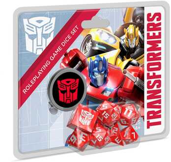 Renegade Transformers RPG Dice Set
