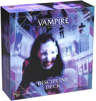 Renegade Vampire The Masquerade 5th Edition card game Discipline Deck Accessory *Englische Version*
