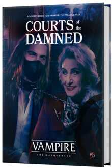 Renegade Vampire: The Masquerade 5th Edition Roleplaying Game Sourcebook Courts of the Damned *English Version*