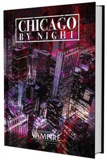 Renegade Vampire: The Masquerade 5th Edition RPG book Chicago By Night Sourcebook *Englische Version*