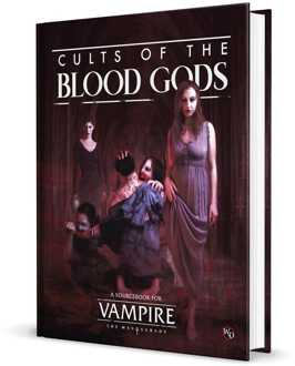 Renegade Vampire: The Masquerade 5th Edition RPG book Cults of the Blood Gods Sourcebook *Englische Version*