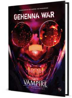 Renegade Vampire: The Masquerade 5th Edition RPG book Gehenna War Sourcebook *Englische Version*