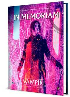 Renegade Vampire: The Masquerade 5th Edition RPG book In Memoriam Sourcebook *Englische Version*
