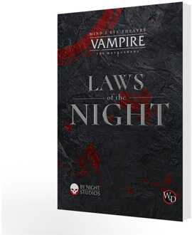 Renegade Vampire: The Masquerade 5th Edition RPG book Laws of the Night Standard *Englische Version*