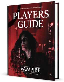 Renegade Vampire The Masquerade 5th Edition RPG book Players Guide *Englische Version*