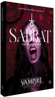 Renegade Vampire: The Masquerade 5th Edition RPG book Sabbat: The Black Hand Sourcebook *Englische Version*