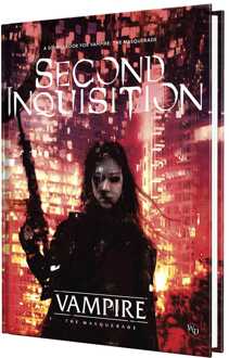 Renegade Vampire: The Masquerade 5th Edition RPG book Second Inquisition *Englische Version*