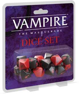 Renegade Vampire: The Masquerade 5th Edition RPG Dice set