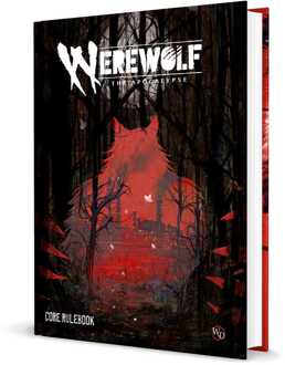 Renegade Werewolf: The Apocalypse 5th Edition RPG book Game Core Rulebook *Englische Version*