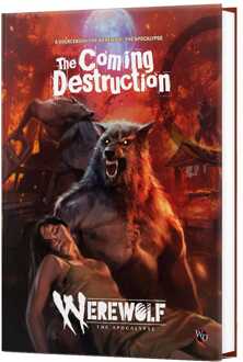 Renegade Werewolf: The Apocalypse 5th Edition RPG book The Coming Destruction Chronicle (Starter Chronicle) *Englische Version*