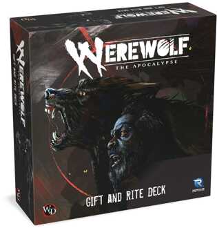 Renegade Werewolf: The Apocalypse 5th Edition RPG Deck Gift and Rite *Englische Version*