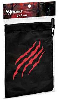 Renegade Werewolf: The Apocalypse 5th Edition RPG Dice Bag