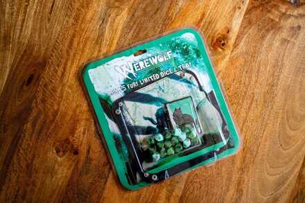 Renegade Werewolf: The Apocalypse 5th Edition RPG Luna's Fury Limited Dice & Tray Accessory Pack