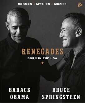 Renegades - Barack Obama, Bruce Springsteen - ebook