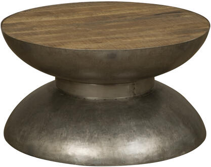 RENEW Ronde Salontafel 'Ollie' 80 cm