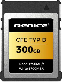 Renice 300GB CF Express B 1750Mb/s