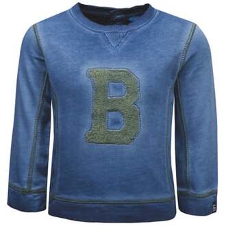 Rennen! Sweater, blauw - 74