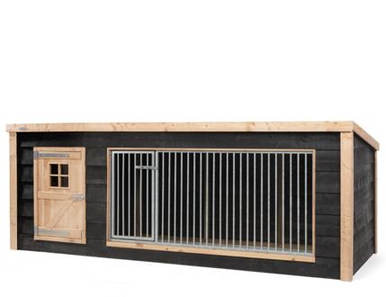 Reno - Hondenkennel - 442x130x132 cm - XL