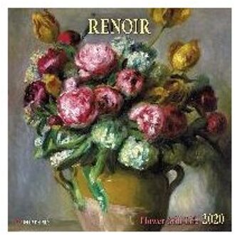 Renoir - Flowers still Life 2020