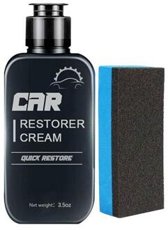 Renovatie Agent Voor Auto Plastic Lederen Plating Crystal Voor Plastic Onderdelen Middel Lederen Care Cleaner Plastic Agent