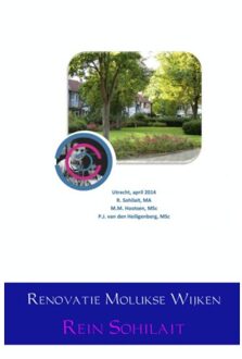 Renovatie Molukse Wijken - (ISBN:9789402117769)