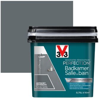 Renovatie Perfection Badkamer Antraciet Zijdeglans 0,75l
