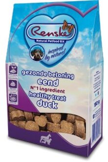 Renske Gezonde Beloning Eend - Hond - Snack