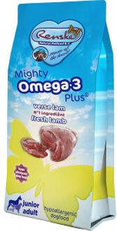 Renske Junior Adult Mighty Omega-3 Plus vers bereid lam met rijst hondenvoer 6,5 kg