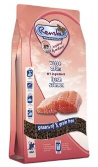 Renske Kat - Zalm/Graanvrij - Kattenvoer - 6 kg