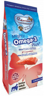 Renske Mighty Omega-3 Plus Cold Pressed vers bereid met zalm hondenvoer 6,5 kg