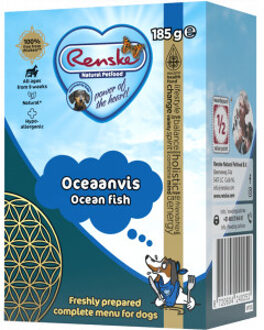 Renske oceaanvis vers bereid nat hondenvoer 24 x 375 g