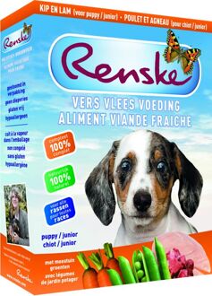 Renske Puppy - Hondenvoer - Kip 395 g
