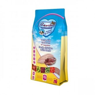 Renske Puppy Super Premium vers bereid kip met lam hondenvoer 6,5 kg