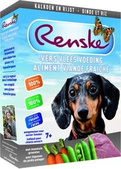 Renske Senior 395 g - Hondenvoer - Kalkoen