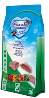 Renske Senior Graanvrij Super Premium vers bereid kalkoen hondenvoer 6,5 kg
